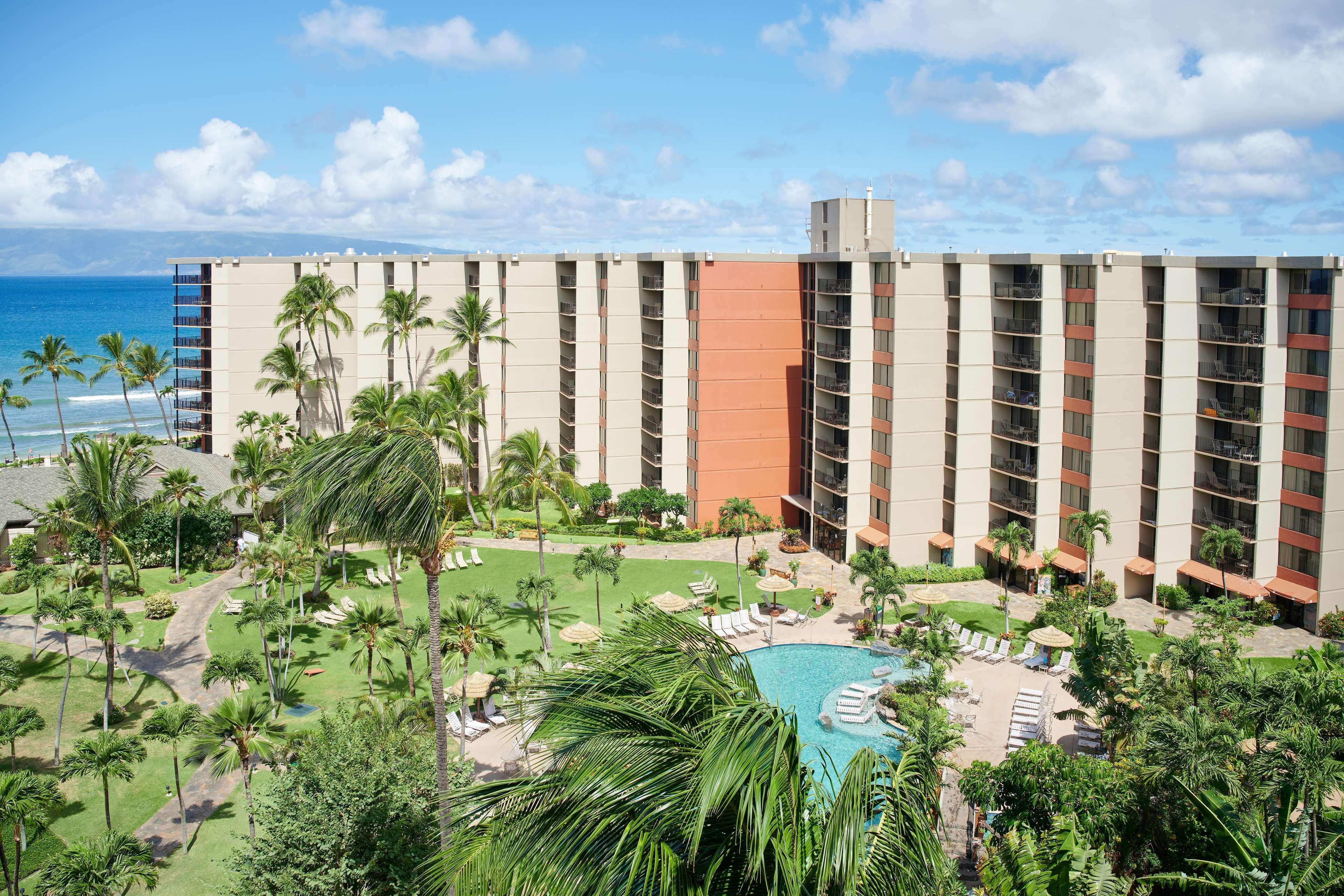 Aston Kaanapali Shores Lahaina Exteriér fotografie