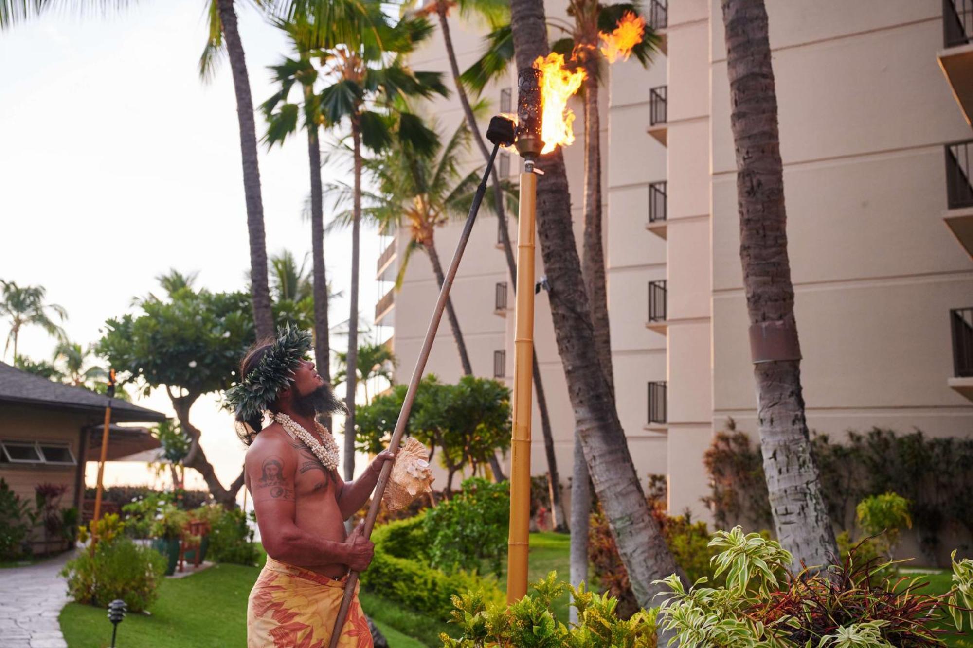 Aston Kaanapali Shores Lahaina Exteriér fotografie