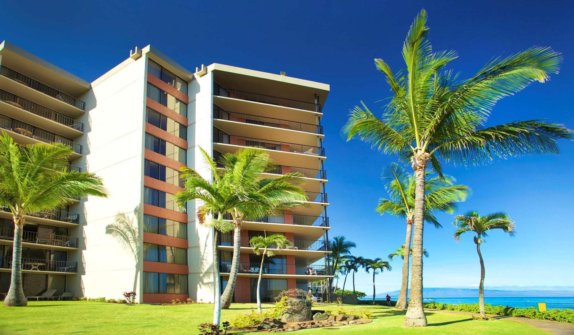 Aston Kaanapali Shores Lahaina Exteriér fotografie